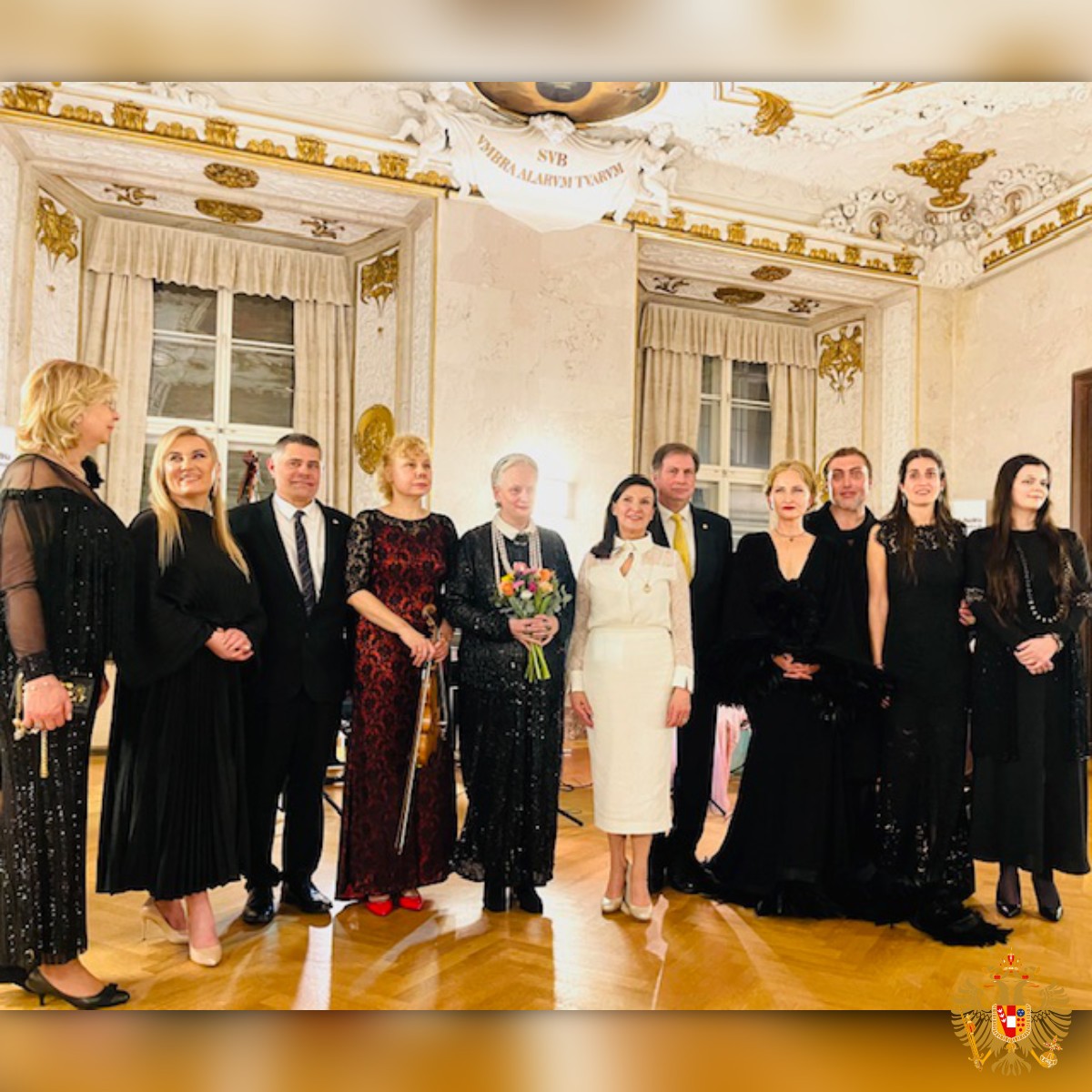 Reception of the Georgian Art and Culture Chairpersons